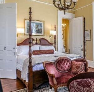 Suites, Pepin Mansion