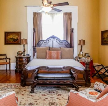 The Victor Pepin Suite at The Pepin Mansion