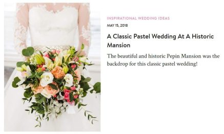 Charming Elopement, Pepin Mansion