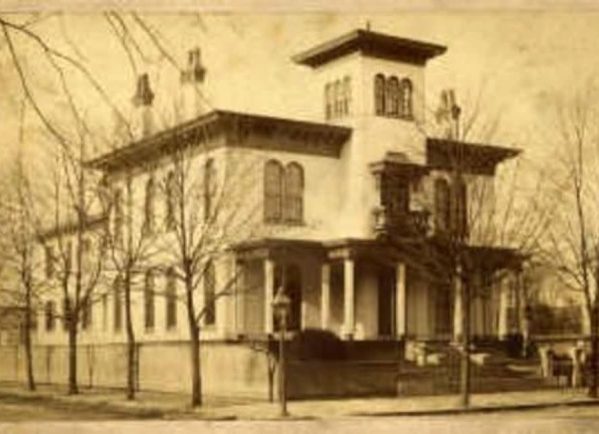 Our History, Pepin Mansion